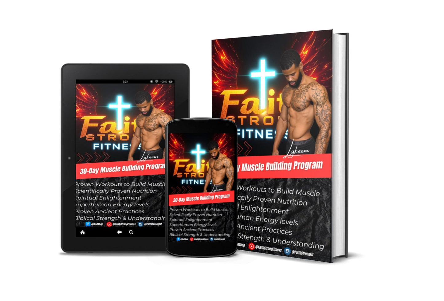 30 - Day Muscle Building Program - Faith Strong FitnessFaith Strong Fitness