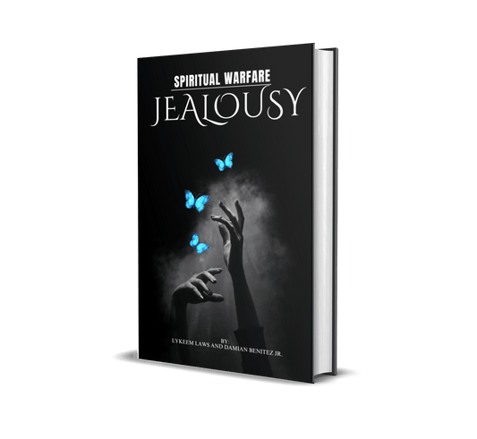 Spiritual Warfare 16 Strongmen: The Spirit of Jealousy - My StoreMy Store