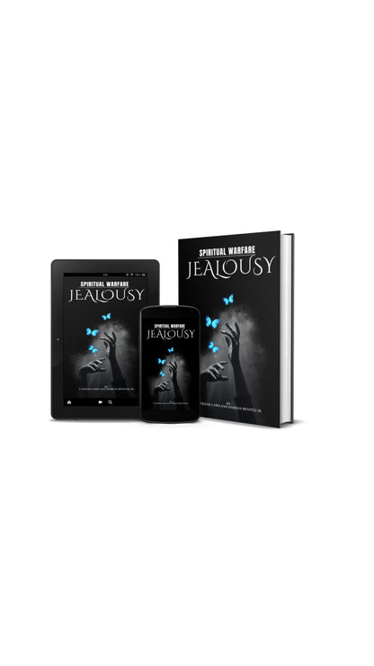 Spiritual Warfare 16 Strongmen: The Spirit of Jealousy - My StoreMy Store